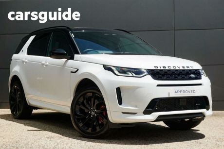 White 2022 Land Rover Discovery Sport Wagon P250 R-Dynamic HSE (183KW)