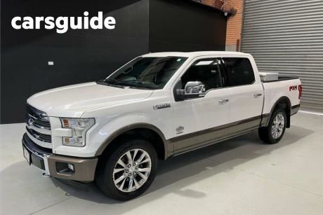 White 2016 Ford F150 OtherCar King Ranch