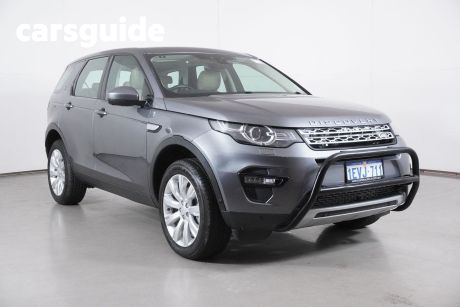 Grey 2015 Land Rover Discovery Sport Wagon SD4 HSE