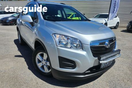 Silver 2013 Holden Trax Wagon LS