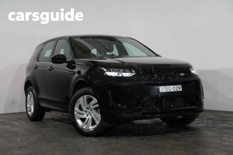 Black 2021 Land Rover Discovery Sport Wagon P200 R-Dynamic S (147KW)