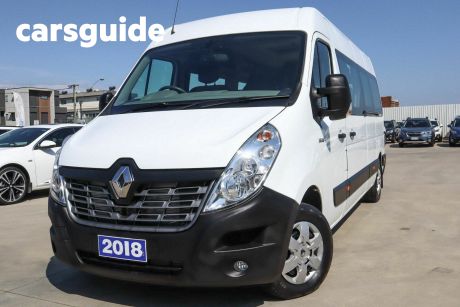 White 2018 Renault Master Commercial Mid Roof LWB AMT
