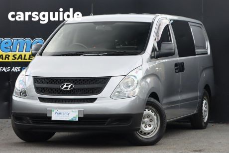 Grey 2011 Hyundai Iload Van