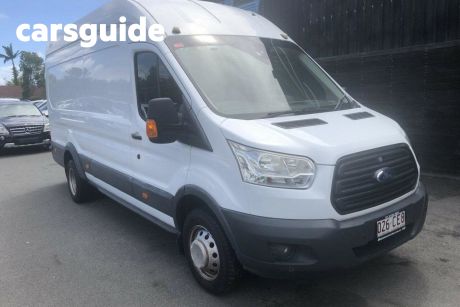 White 2016 Ford Transit Commercial 470E (High Roof)