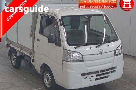 White 2016 Daihatsu Hijet OtherCar Box Truck