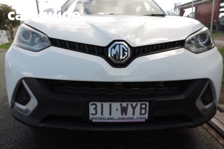 White 2017 MG GS Wagon Vivid
