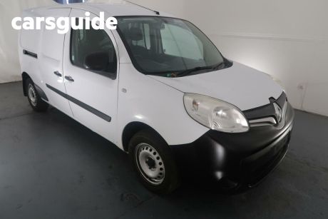 White 2016 Renault Kangoo Van Maxi