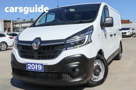 White 2019 Renault Trafic Van L1 SWB Premium (125KW)