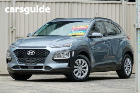 Grey 2018 Hyundai Kona Wagon GO (fwd)