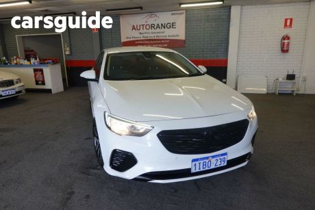 White 2018 Holden Commodore Hatch RS ZB