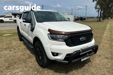 White 2020 Ford Ranger Double Cab Pick Up FX4 3.2 (4X4) Special Edition