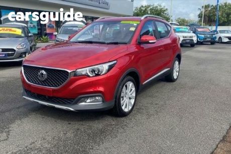 Red 2023 MG ZS SUV Excite