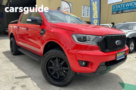 Red 2019 Ford Ranger Double Cab Pick Up FX4 3.2 (4X4) Special Edition