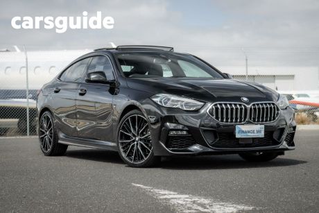 Black 2020 BMW 220I Coupe M Sport Gran Coupe
