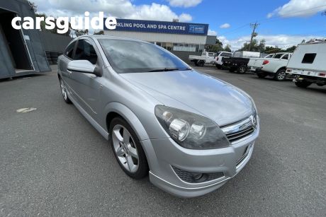 Silver 2009 Holden Astra Coupe SRI
