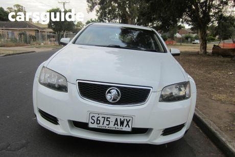 White 2011 Holden Commodore OtherCar VE II