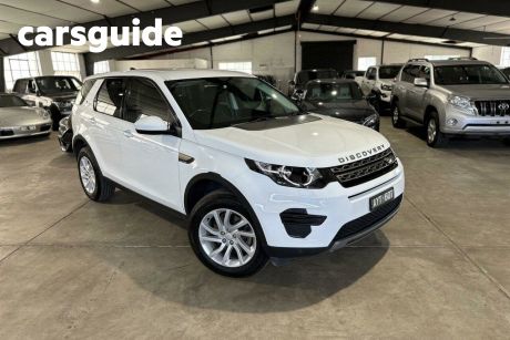 2018 Land Rover Discovery Sport Wagon TD4 (110KW) SE 5 Seat