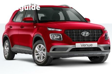 Red 2024 Hyundai Venue Wagon