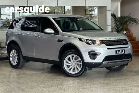 Silver 2019 Land Rover Discovery Sport Wagon TD4 (110KW) SE AWD