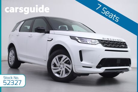 White 2020 Land Rover Discovery Sport Wagon P200 R-Dynamic S (147KW)