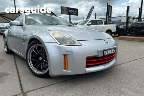 Silver 2006 Nissan 350Z Coupe Touring