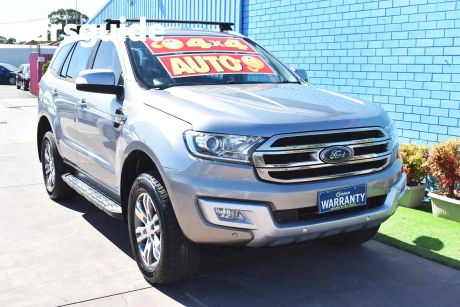 Silver 2018 Ford Everest Wagon Trend (4WD)