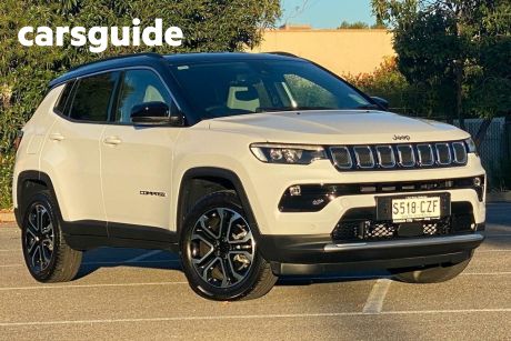 White 2023 Jeep Compass Wagon Limited