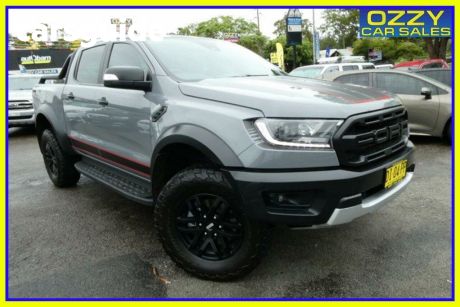 Grey 2021 Ford Ranger Double Cab Pick Up Raptor X 2.0 (4X4)