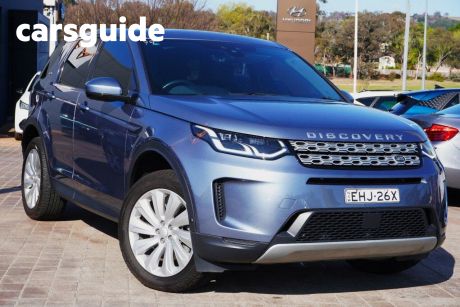 Blue 2019 Land Rover Discovery Sport Wagon P250 SE (183KW)