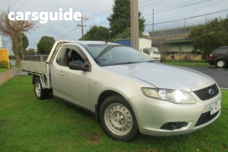 Silver 2008 Ford Falcon Cab Chassis XL (lpg)