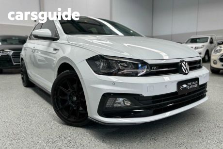 White 2018 Volkswagen Polo Hatchback 85 TSI Comfortline