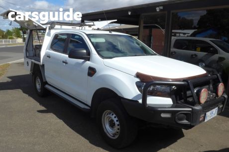 2017 Ford Ranger Crew Cab Chassis XL 3.2 (4X4)