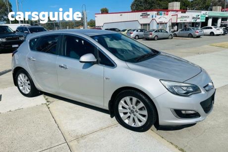 Silver 2013 Opel Astra Hatchback Cdti Select