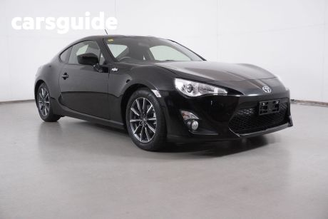 Black 2013 Toyota 86 Coupe GT