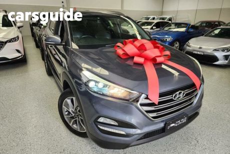 Grey 2018 Hyundai Tucson Wagon Elite R-Series (sunroof) (awd)