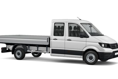 2024 Volkswagen Crafter Dual Cab Chassis 50 TDI410 LWB RWD (4.49T)