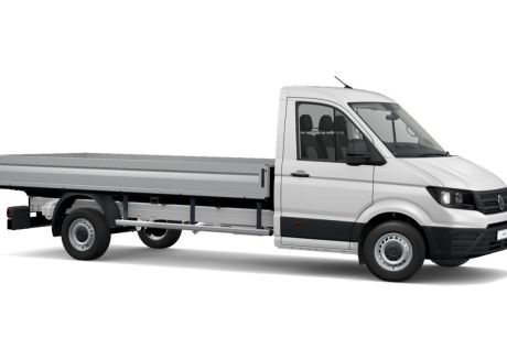 2024 Volkswagen Crafter Cab Chassis 35 TDI340 LWB FWD (3.55T)