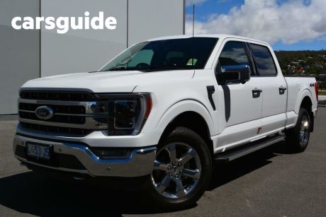 White 2023 Ford F150 Double Cab Pick Up Lariat LWB (4WD)