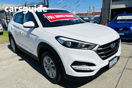White 2016 Hyundai Tucson Wagon Active (fwd)