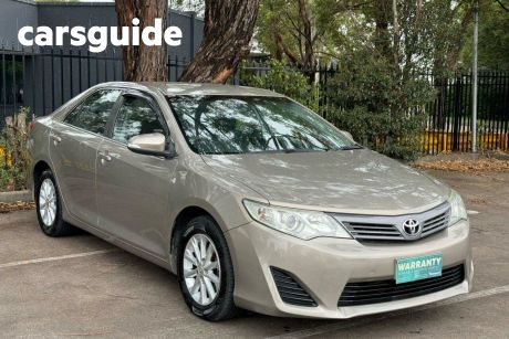 Gold 2012 Toyota Camry OtherCar Altise