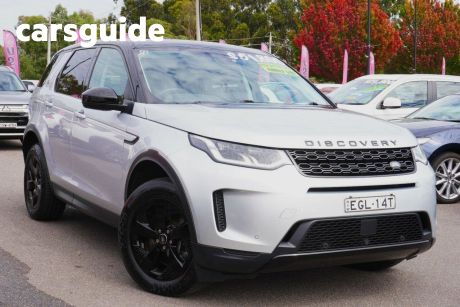Silver 2020 Land Rover Discovery Sport Wagon P250 SE (183KW)