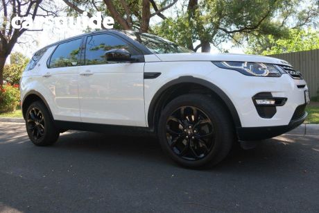 White 2016 Land Rover Discovery Sport Wagon TD4 HSE