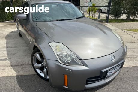 Grey 2007 Nissan 350Z Coupe Touring