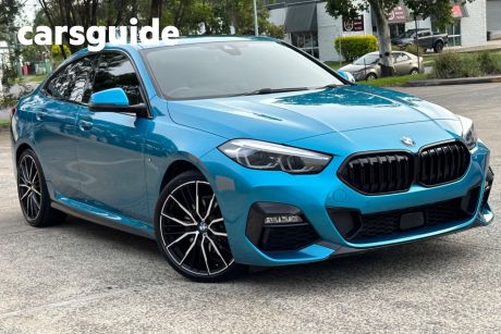 Blue 2020 BMW 218I Coupe M Sport Gran Coupe