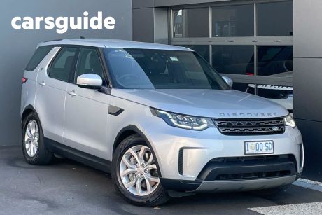 Silver 2019 Land Rover Discovery Wagon SD6 SE (225KW)