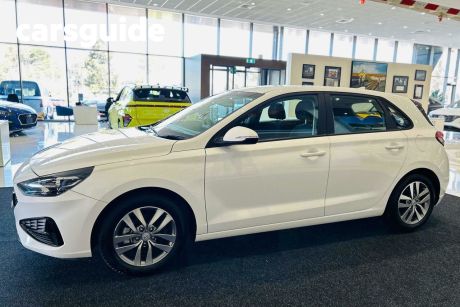 White 2020 Hyundai i30 Hatchback Special Edition