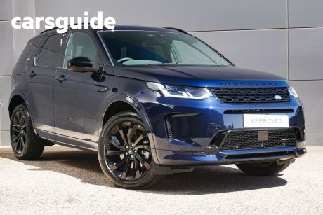 Blue 2023 Land Rover Discovery Sport Wagon P250 R-Dynamic SE (183KW)