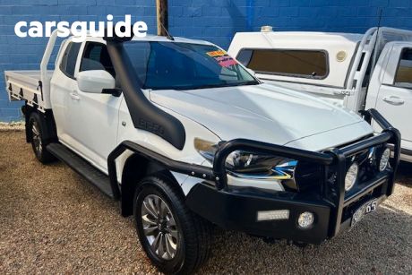 White 2020 Mazda BT-50 Freestyle Cab Chassis XT (4X4)