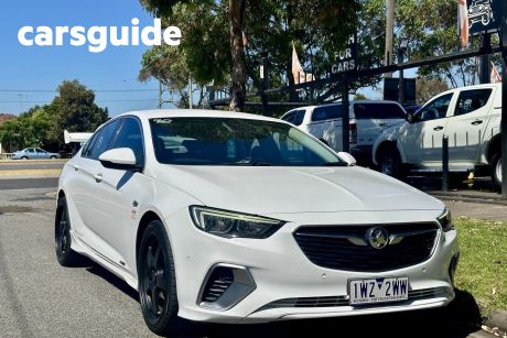 White 2019 Holden Commodore Liftback RS-V (5YR)