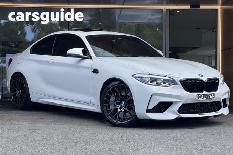 White 2021 BMW M2 Coupe Competition